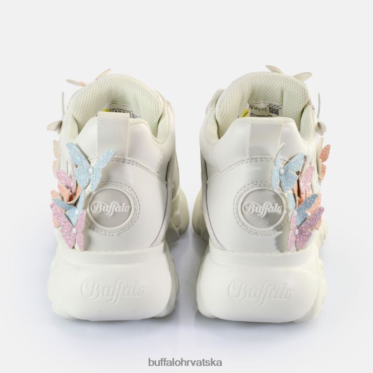 bijeli multi Buffalo cld corin butterflies tenisice niske veganske |tenisice TDD6T142